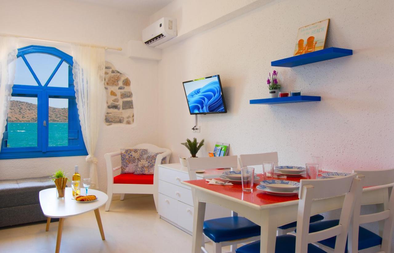 Eleftheria Sea Side Traditional House Elounda Exterior foto